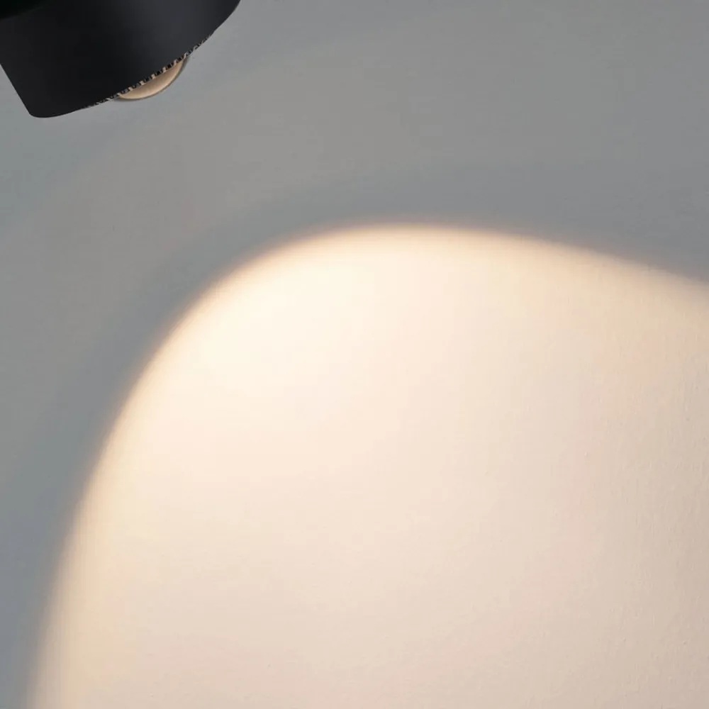 Paulmann Skinnesystem > URail LED-spot Aldan sort