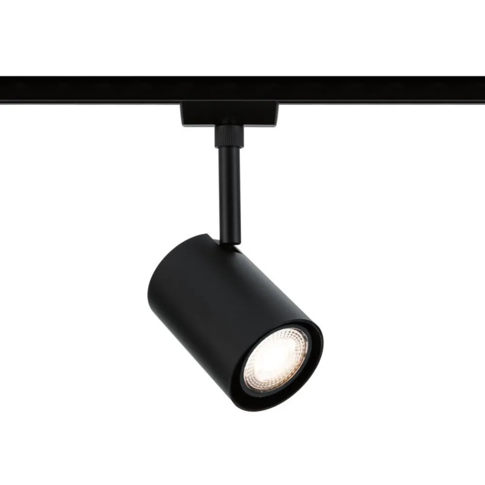 Paulmann Skinnesystem > URail LED-spot Luxe Zigbee sort mat GU10