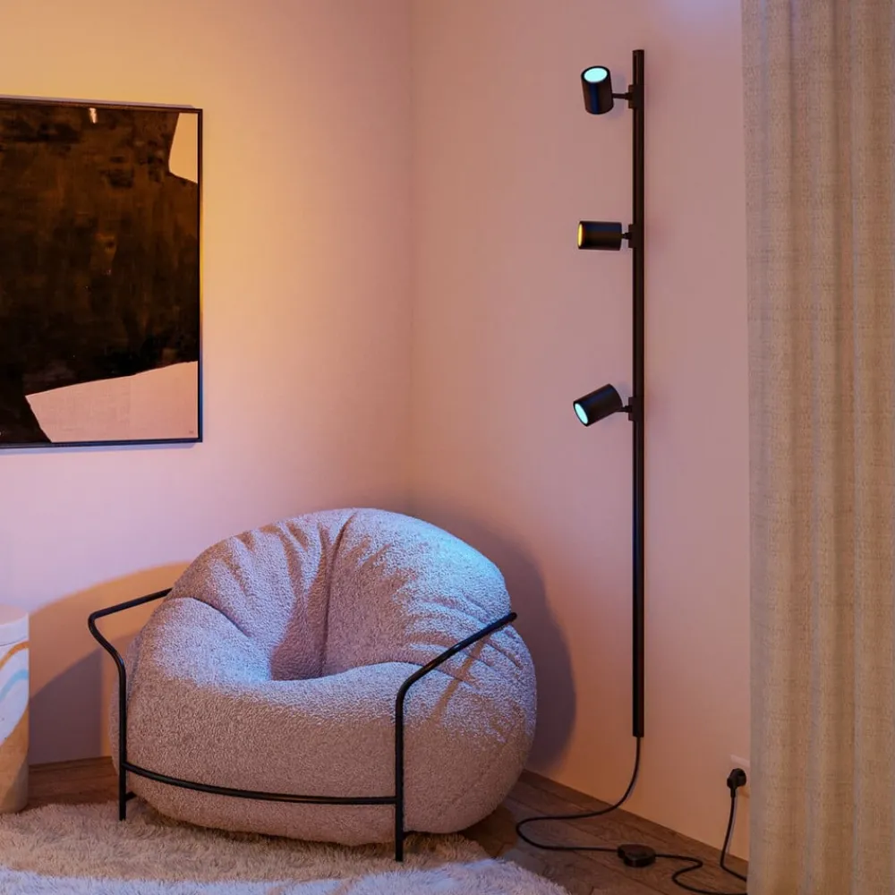 Paulmann Skinnesystem > URail LED-spot Luxe Zigbee sort mat GU10