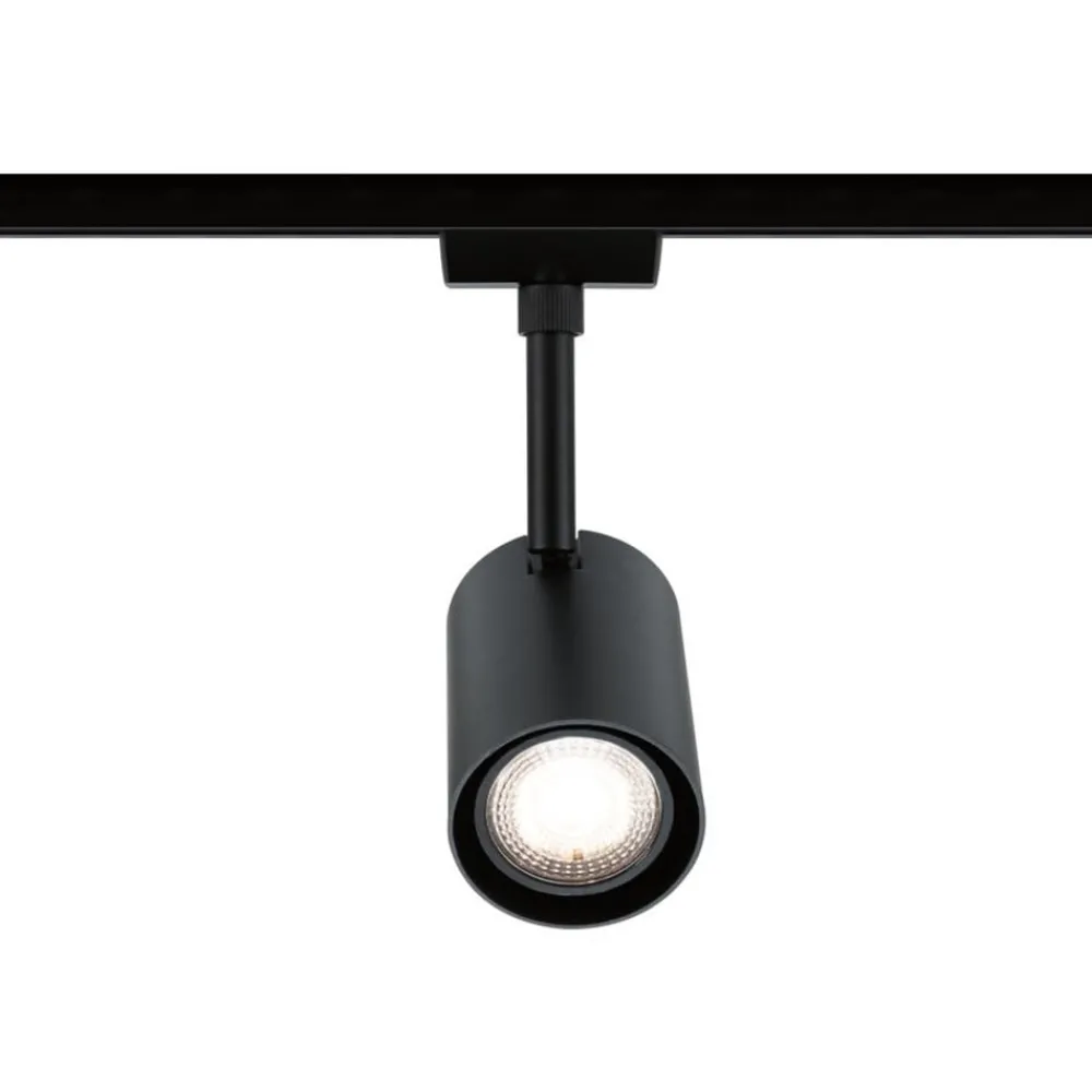 Paulmann Skinnesystem > URail LED-spot Luxe Zigbee sort mat GU10