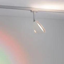 Skinnesystem ^ Paulmann URail LED-spot Sabik matkrom, dæmpbar