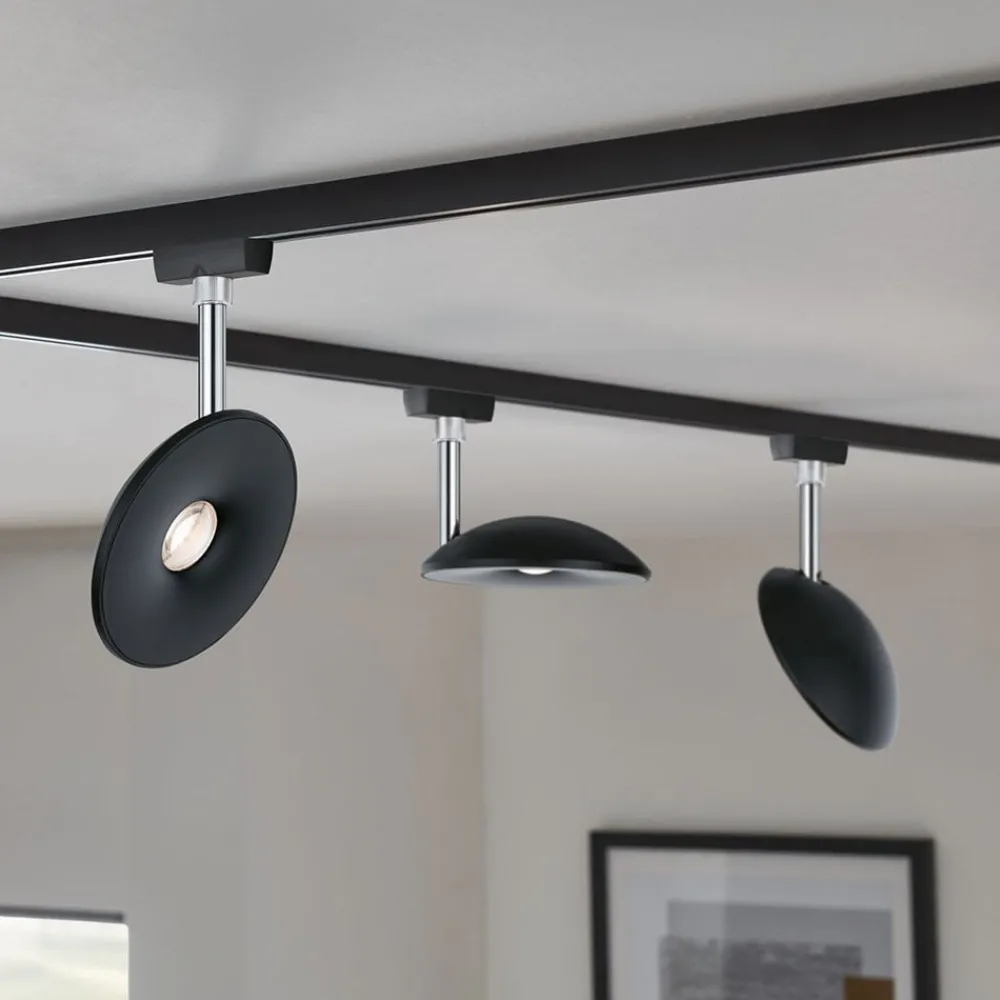 Paulmann Skinnesystem > URail LED-spot Sphere 2,700K sort