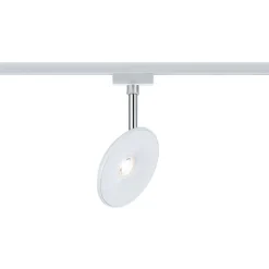 Paulmann Skinnesystem > URail LED-spot Sphere 2,700K krom