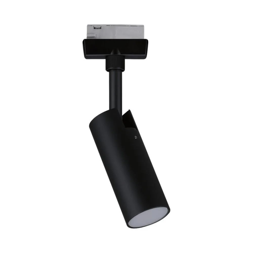 Paulmann Skinnesystem > URail LED-spot Tubo sort 3.000 K