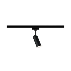 Paulmann Skinnesystem > URail LED-spot Tubo sort 3.000 K