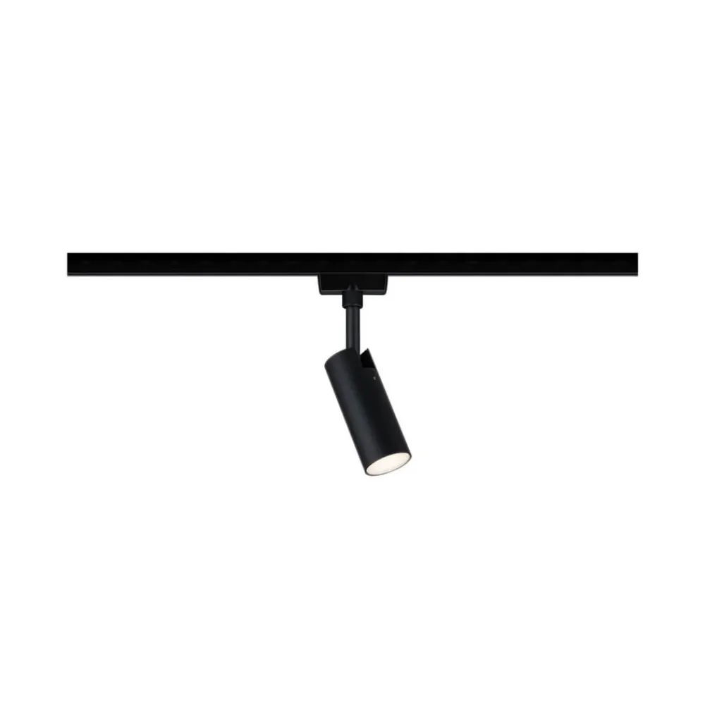 Paulmann Skinnesystem > URail LED-spot Tubo sort 3.000 K