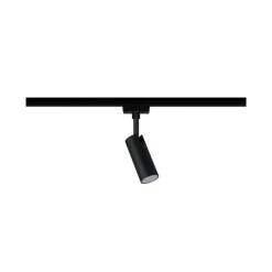 Paulmann Skinnesystem > URail LED-spot Tubo sort 3.000 K