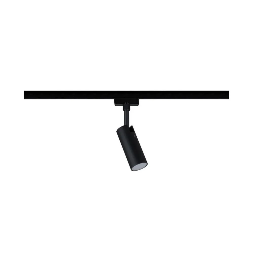 Paulmann Skinnesystem > URail LED-spot Tubo sort 3.000 K