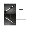 Paulmann Skinnesystem > URail Lento LED-pendel, mat sort