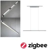 Paulmann Skinnesystem > URail Lento LED-pendel ZigBee CCT krom