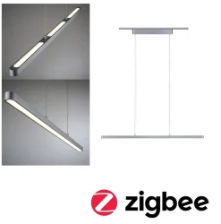 Paulmann Skinnesystem > URail Lento LED-pendel ZigBee CCT krom