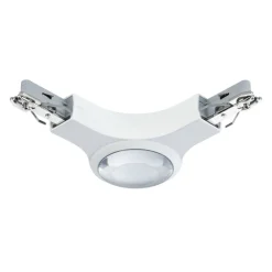 Paulmann Arbejdsrum/Kontor|Skinnesystem > URail L-konnektor til LED-lampe 827 hvid
