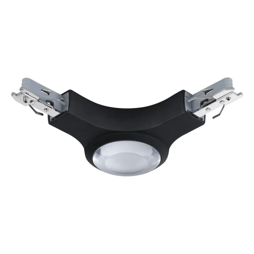 Paulmann Skinnesystem > URail L-stik LED-lampe 827 sort