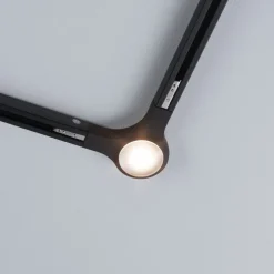 Paulmann Skinnesystem > URail L-stik LED-lampe 827 sort