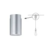 Paulmann Skinnesystem > URail pendeladapter Universal 100 W krom
