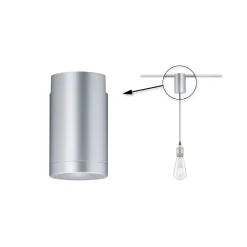 Paulmann Skinnesystem > URail pendeladapter Universal 100 W krom