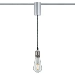 Paulmann Skinnesystem > URail pendeladapter Universal 100 W krom