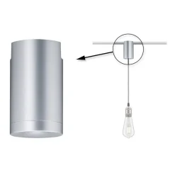 Paulmann Skinnesystem > URail pendeladapter Universal 100 W krom