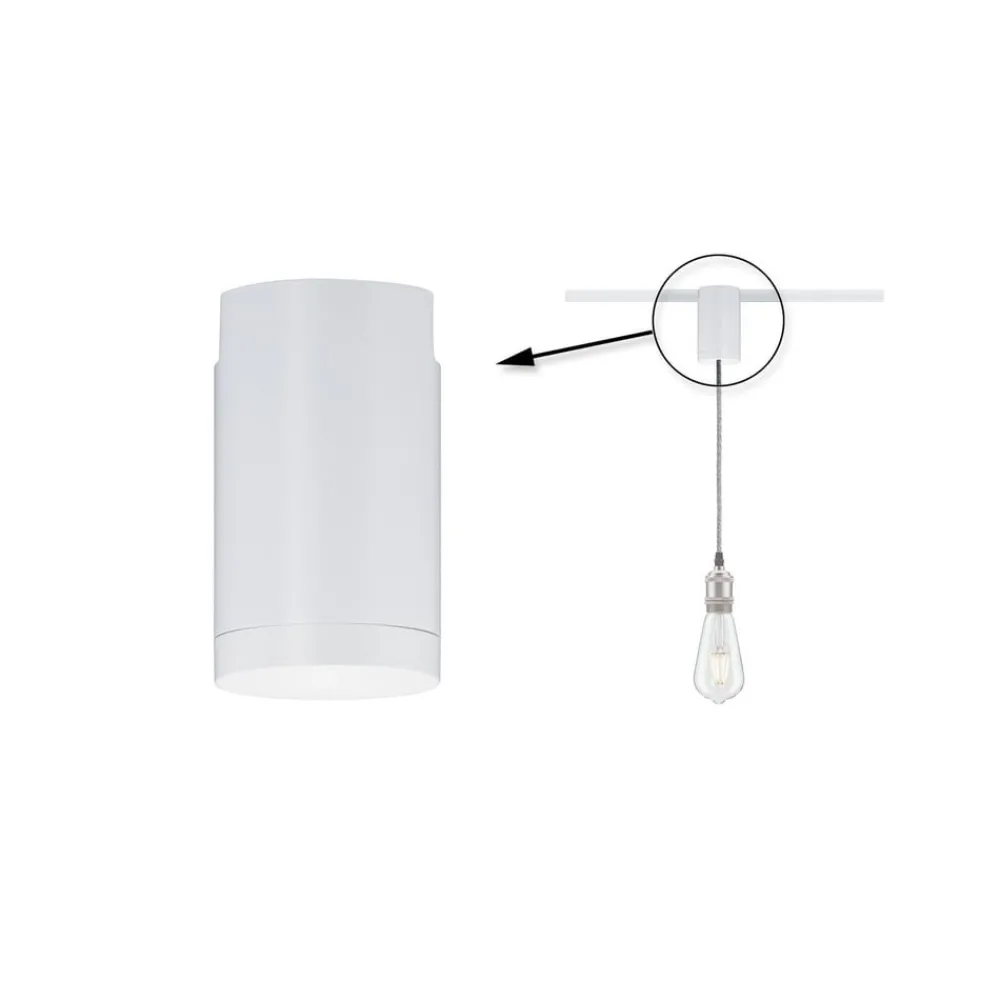 Paulmann Skinnesystem > URail pendeladapter Universal 100 W hvid