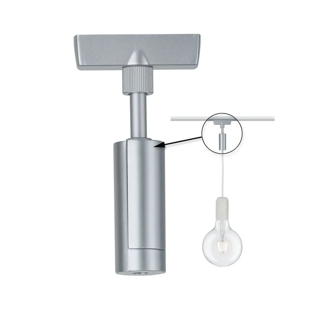 Paulmann Skinnesystem > URail pendeladapter Universal, 50 W, krom