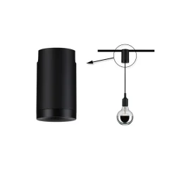 Paulmann Skinnesystem > URail pendeladapter Universal 100 W sort