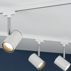 Paulmann Arbejdsrum/Kontor|Skinnesystem > URail Shine LED-spotlight i hvid