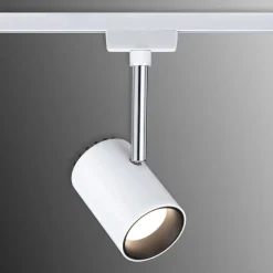 Paulmann Arbejdsrum/Kontor|Skinnesystem > URail Shine LED-spotlight i hvid