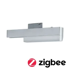 Paulmann Skinnesystem > URail skinneadapter Zigbee 3.0, krom mat