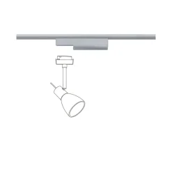 Paulmann Skinnesystem > URail skinneadapter Zigbee 3.0, krom mat