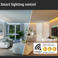 Paulmann Skinnesystem > URail skinneadapter, ZigBee, hvid