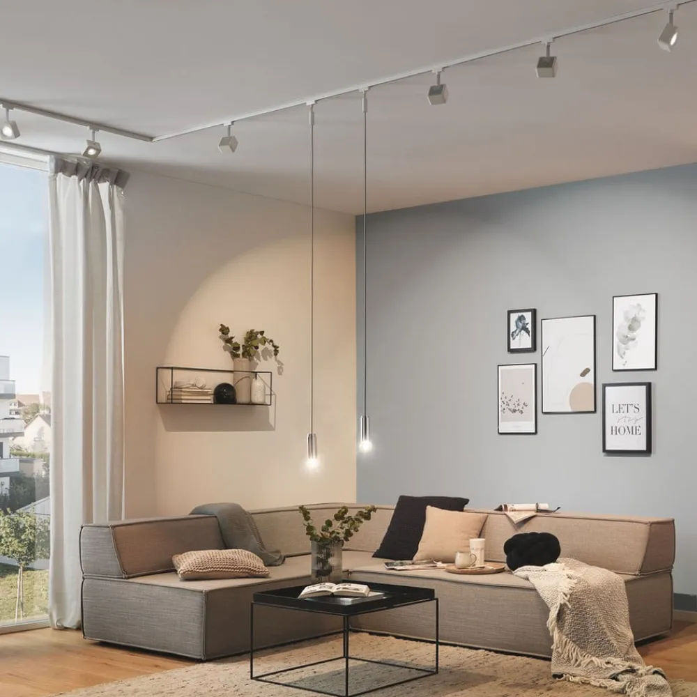 Paulmann Arbejdsrum/Kontor|Skinnesystem > URail-skinne, hvid, længde 50 cm, aluminium