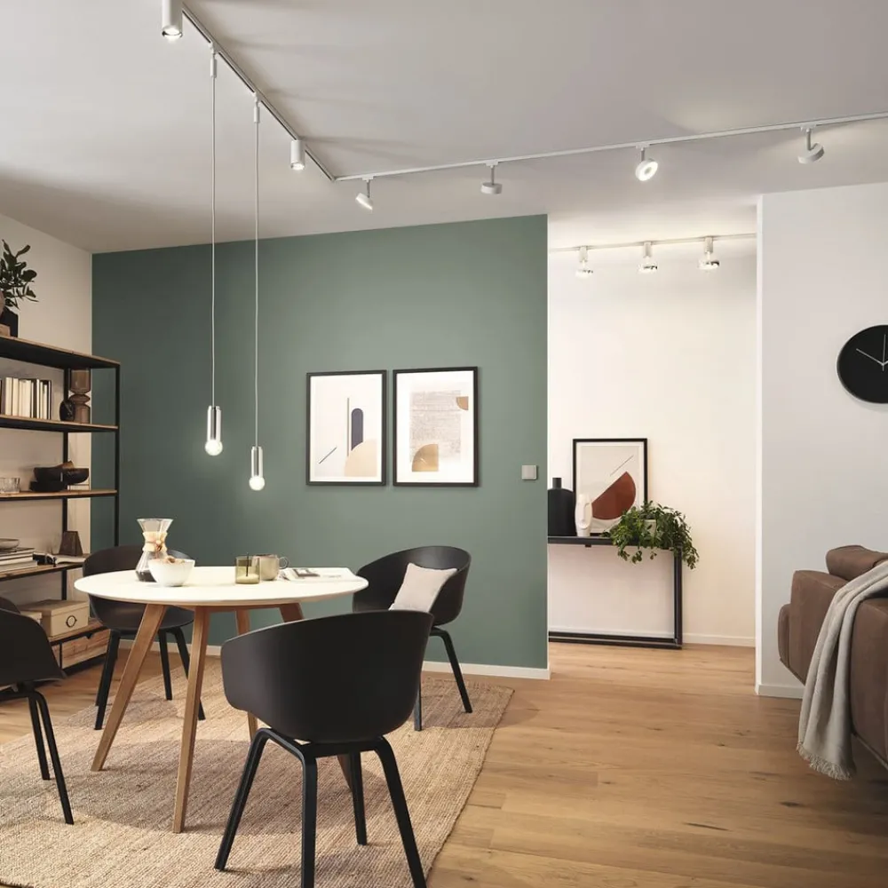 Paulmann Arbejdsrum/Kontor|Skinnesystem > URail-skinne, hvid, længde 50 cm, aluminium