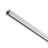 Paulmann Skinnesystem > URail-skinne, hvid, længde 10 cm, aluminium