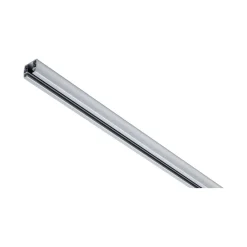 Paulmann Arbejdsrum/Kontor|Skinnesystem > URail-skinne, mat krom, længde 150 cm, aluminium