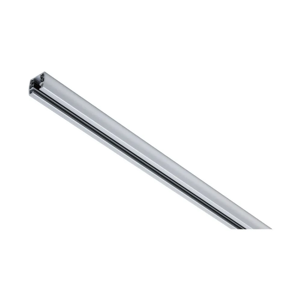 Paulmann Arbejdsrum/Kontor|Skinnesystem > URail-skinne, mat krom, længde 150 cm, aluminium