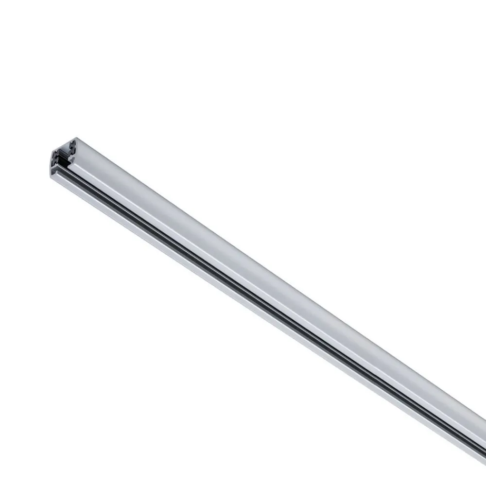 Paulmann Arbejdsrum/Kontor|Skinnesystem > URail-skinne, mat krom, længde 50 cm, aluminium