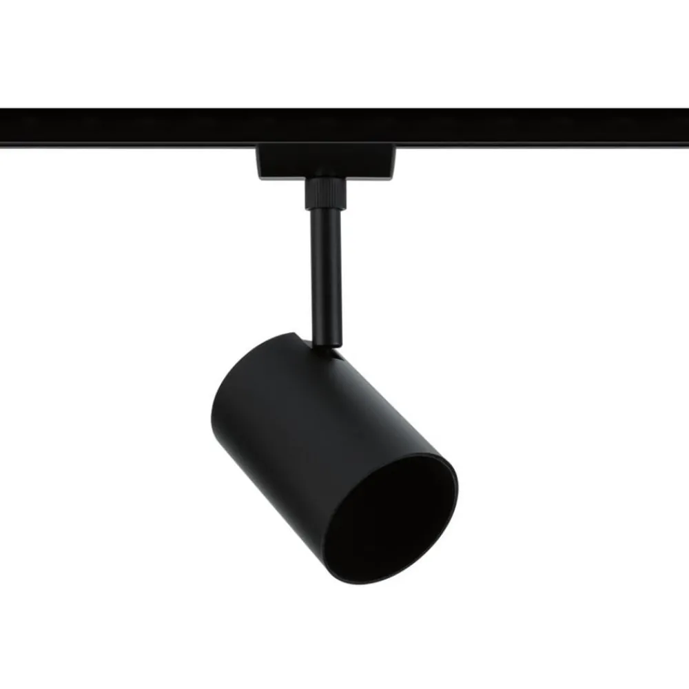 Paulmann Gang|Skinnesystem > URail skinnespot Luxe, sort mat, GU10