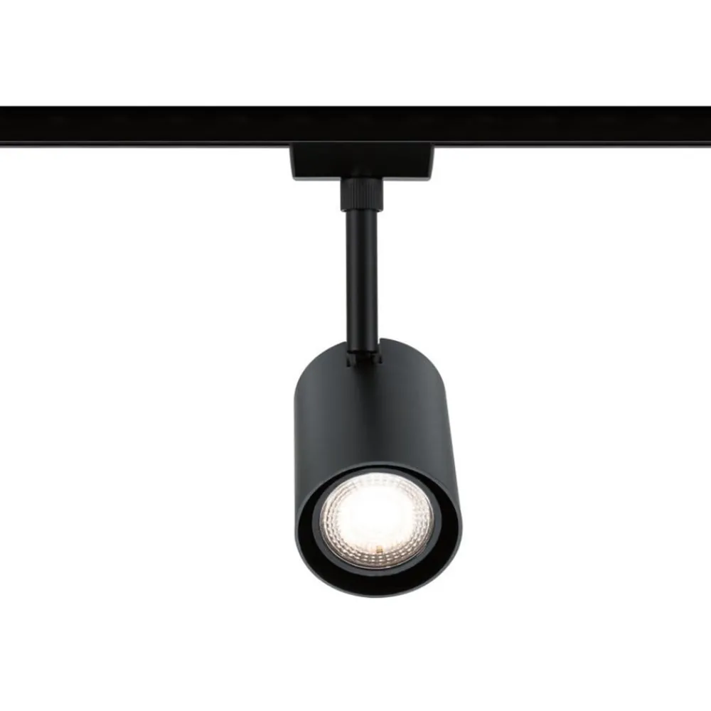 Paulmann Gang|Skinnesystem > URail skinnespot Luxe, sort mat, GU10