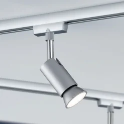 Paulmann Skinnesystem > URail-skinnespot Pure I, krom mat, GU10, metal