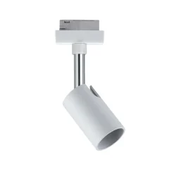 Skinnesystem ^ Paulmann URail skinnespot Pure I, hvid mat, GU10, metal