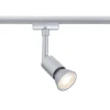 Paulmann Skinnesystem > URail skinnespot Salt, krom mat, GU10