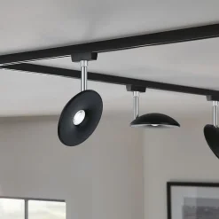 Paulmann Skinnesystem > URail Sphere LED-spot 4.000K sort