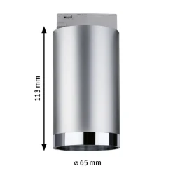 Paulmann Skinnesystem > URail Spot Tube krom mat