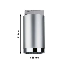 Paulmann Skinnesystem > URail Spot Tube krom mat