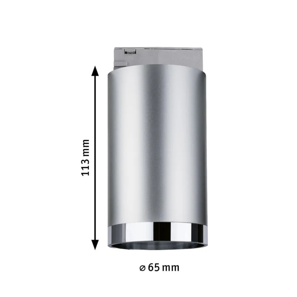 Paulmann Skinnesystem > URail Spot Tube krom mat
