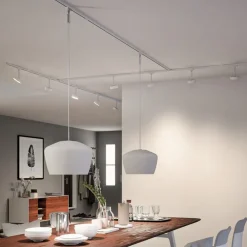 Paulmann Skinnesystem > URail strømafbryder, sølv, plast, metal