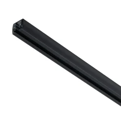 Skinnesystem ^ Paulmann URail systemskinne, 100 cm, sort mat