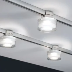 Paulmann Skinnesystem > URail Topa Dot LED-lampe 4.000 K
