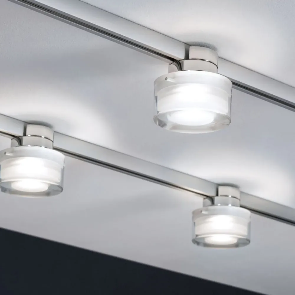 Paulmann Skinnesystem > URail Topa Dot LED-lampe 4.000 K