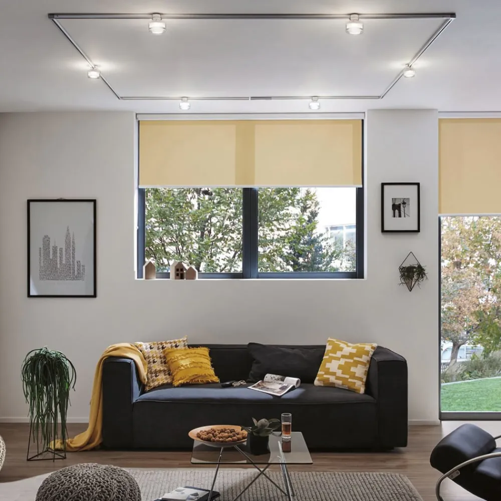 Paulmann Skinnesystem > URail Topa Dot LED-lampe 4.000 K
